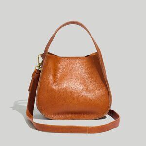 Madewell The Sydney Crossbody Bag in Burnished Caramel